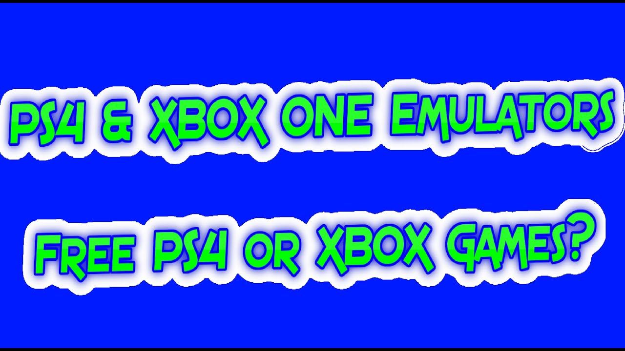 PS4 and XBOX ONE Emulators! Free PS4 and XBOX ONE Games? смотреть онлайн