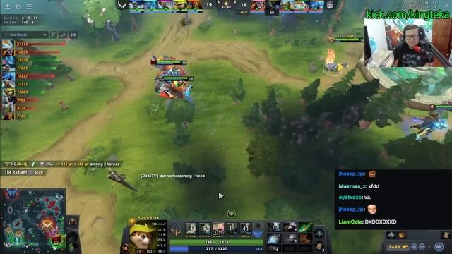 😲TIMADO y WISPER GOD!!😲 KINGTEKA analiza 3er GAME entre OG vs XTREME GAMING #dota2 смотреть онлайн