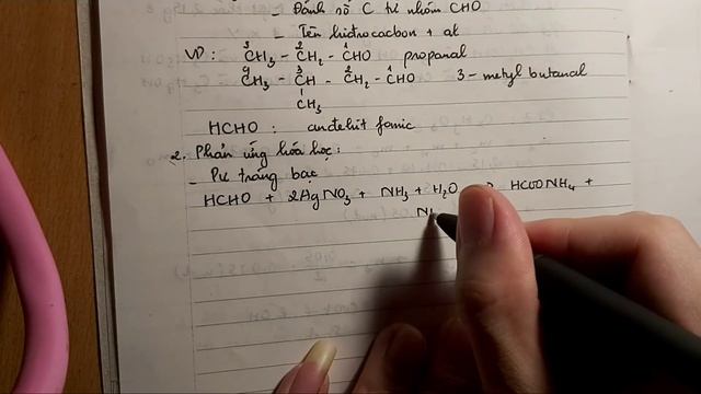 [Hidrocacbon] ♥16 Andehit смотреть онлайн