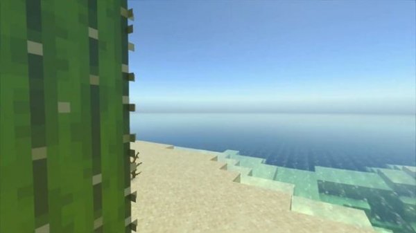 Minecraft Shader Comparison JAVA x BEDROCK