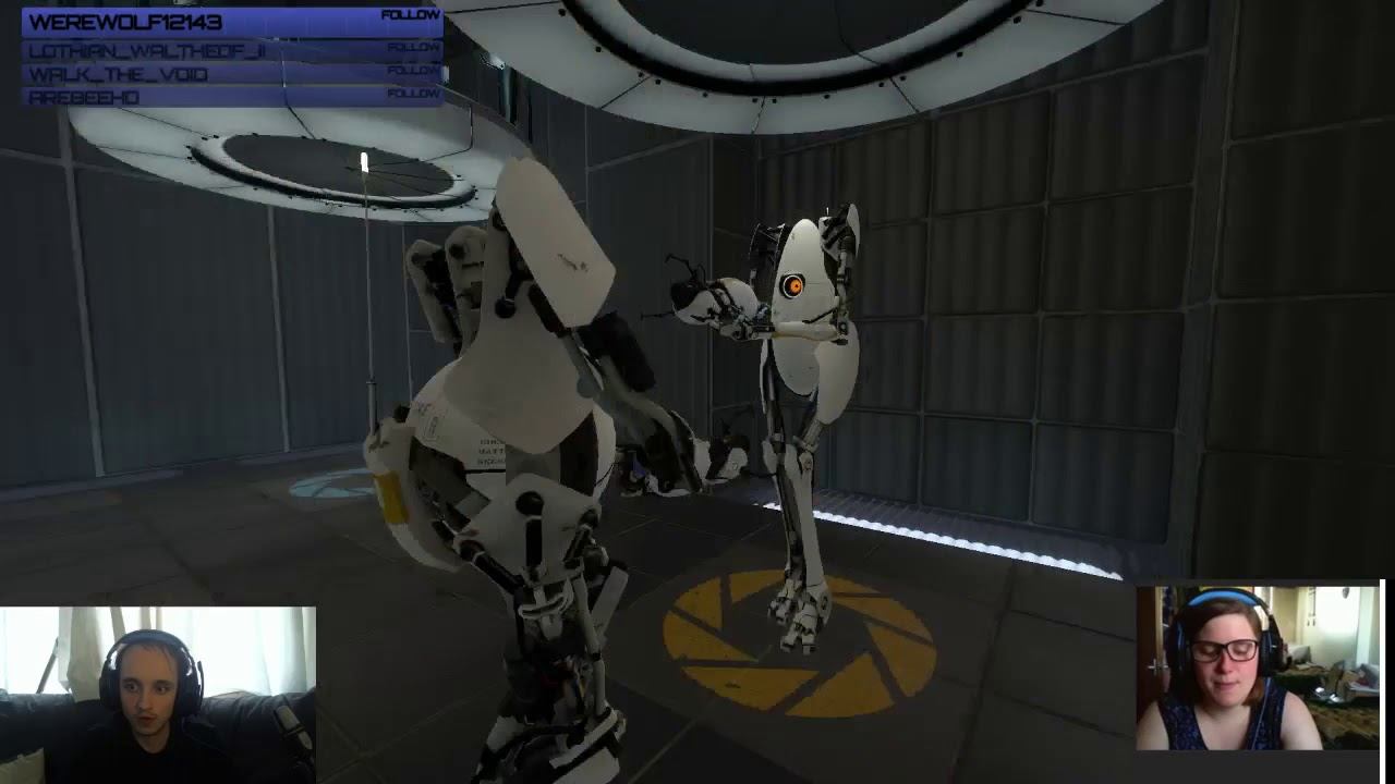 Portal 2 with Icklegirl04 part 2B смотреть онлайн