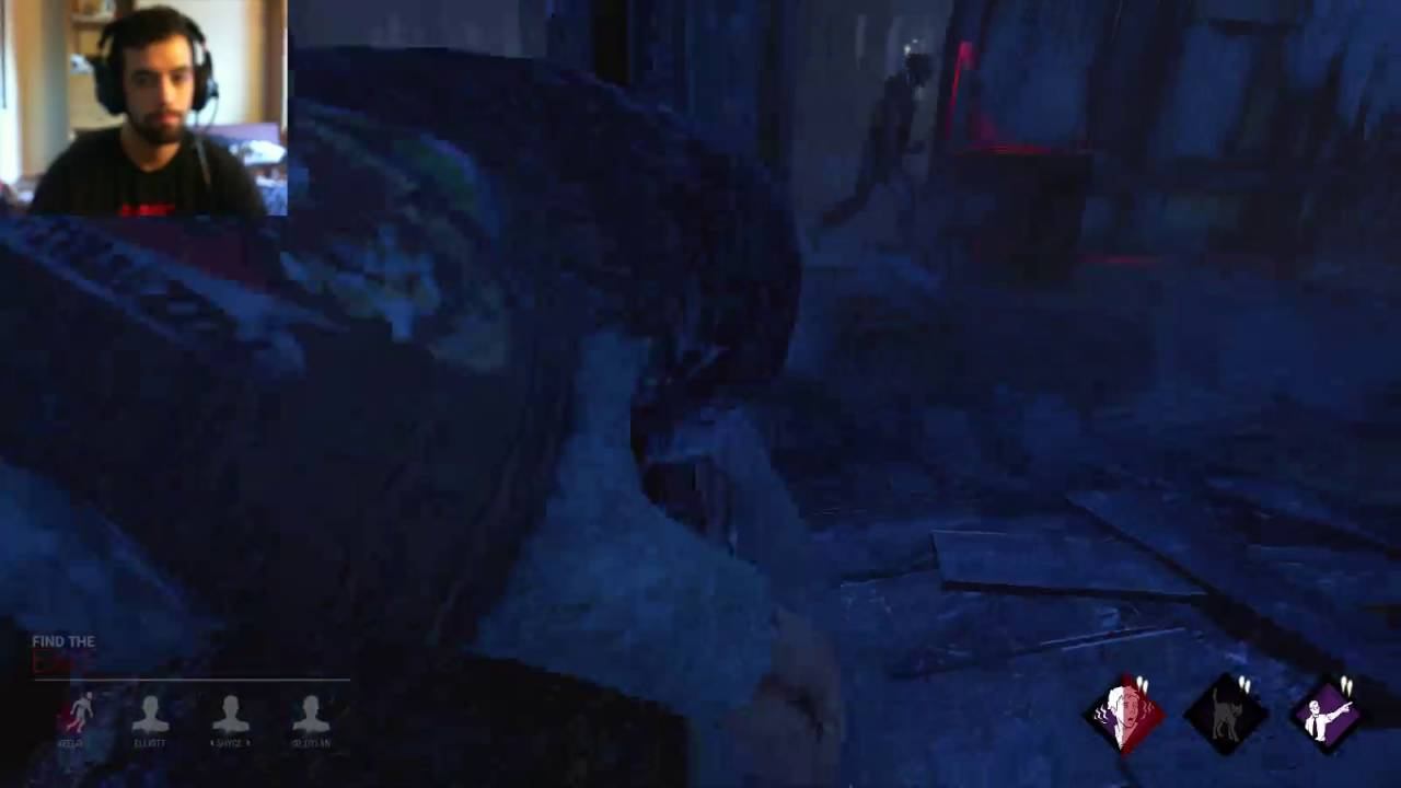 Dead by Daylight EPIC CHASE смотреть онлайн