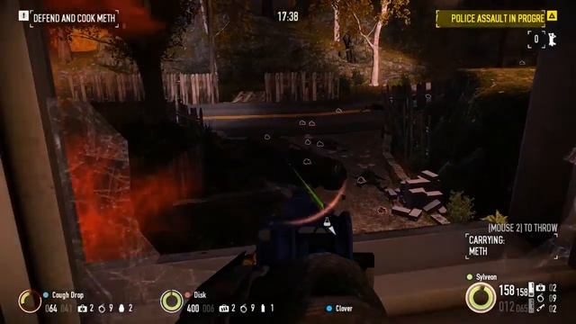 Payday 2 Gameplay: Cook Off смотреть онлайн