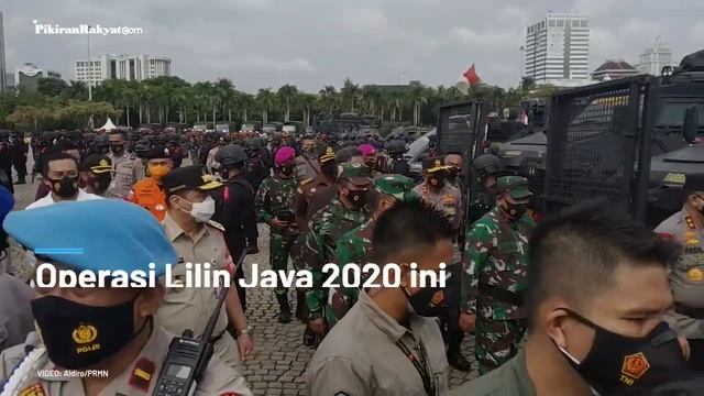 Gelar Apel Operasi Lilin 2020, Kapolri Tekankan Siaga Ancaman Terorisme hingga Kamtibmas смотреть онлайн