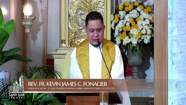 FIFTH SUNDAY OF EASTER [April 28, 2024] 8:00 AM смотреть онлайн