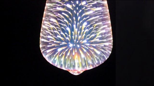 Firework Effect Advanced LED Party Light Bulb | Product Showcase смотреть онлайн