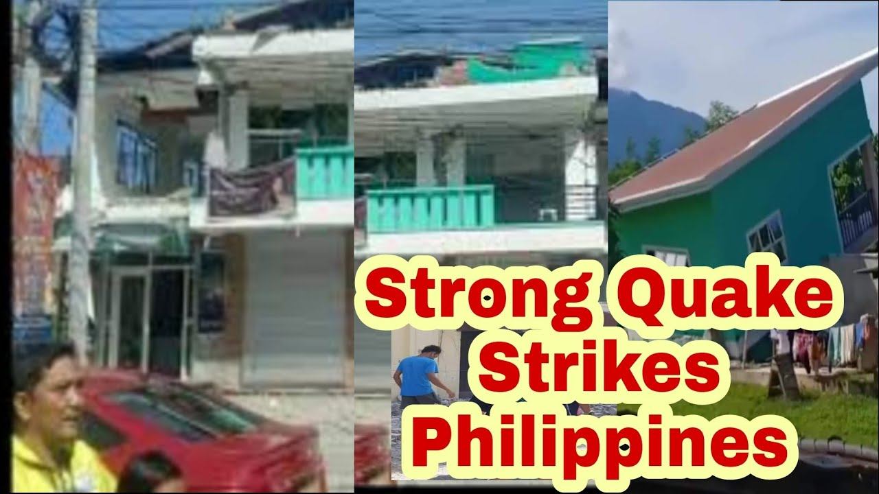 Strong Quake Strikes Philippines; No Pacific-Wide Tsunami Threat смотреть онлайн