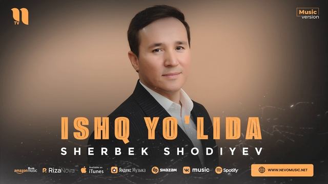 Sherbek Shodiyev - Ishq yo'lida (audio 2023) смотреть онлайн
