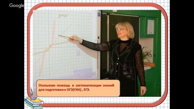 Презентация репетитора по математике Елены Нестеровой смотреть онлайн