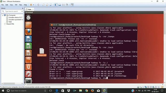 HDFS Command : HDFS Command Hadoop 2.x Tutorial | hadoop tutorial | Prwatech смотреть онлайн