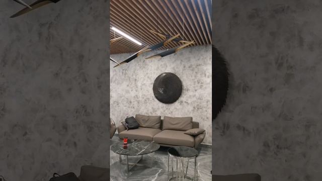 Холлы в морской тематике и инсталляция в стиле "Игры престолов". ЖК Петровская доминанта. СПб. смотреть онлайн