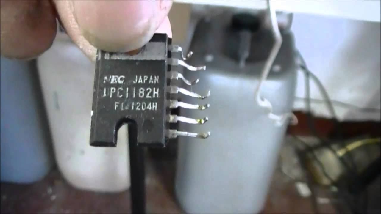 Stalker 9F DX Audio IC UPC1182H Replacement HOW TO смотреть онлайн