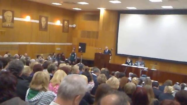 30 04 3 Харьков Ядерные общественные слушания Академик Неклюдов смотреть онлайн