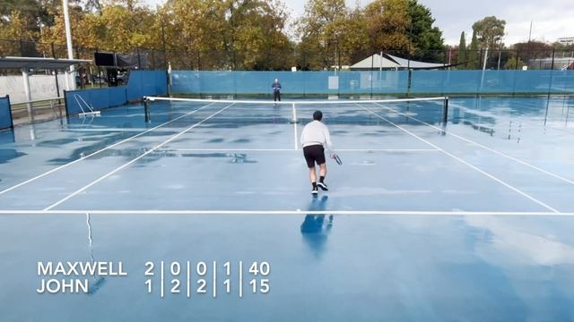 Tennis with Maxwell & John 7/5/23 смотреть онлайн
