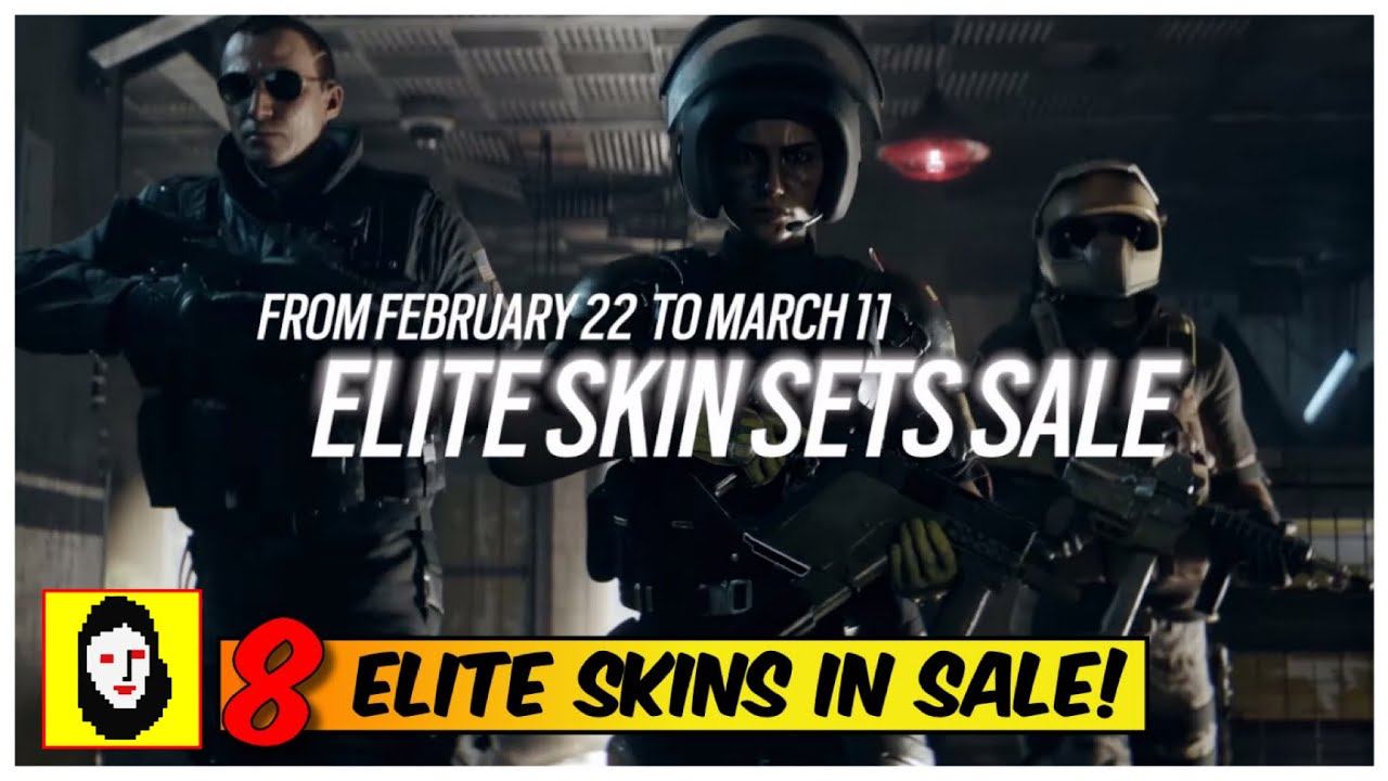 ELITE SKIN SALE 🔥 8 Elite Skins of Rainbow Six Siege 20% off смотреть онлайн