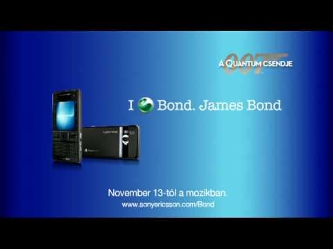 Sony Ericsson C902 - James Bond választása смотреть онлайн