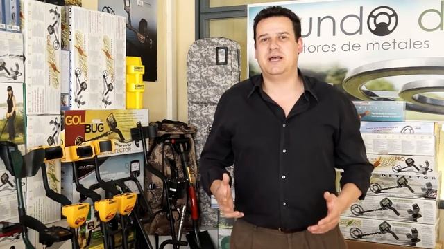Detector de metales Makro CF77 en español смотреть онлайн
