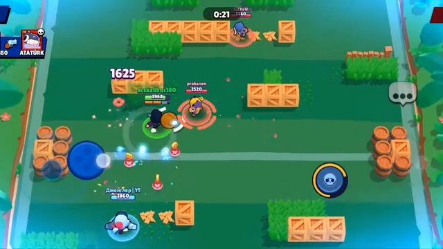 Brawl Stars. Биби / Bibi. 1-10 ранг (часть 2). Научу вас хорошо отбивать и закончим Хоум-ран смотреть онлайн