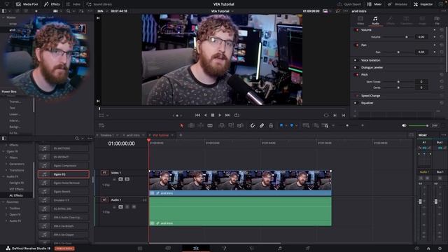 PERFECT audio in Resolve, every time. Without learning ANY processing. смотреть онлайн