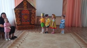 Постановка сказки " Репка" вторая младшая группа.