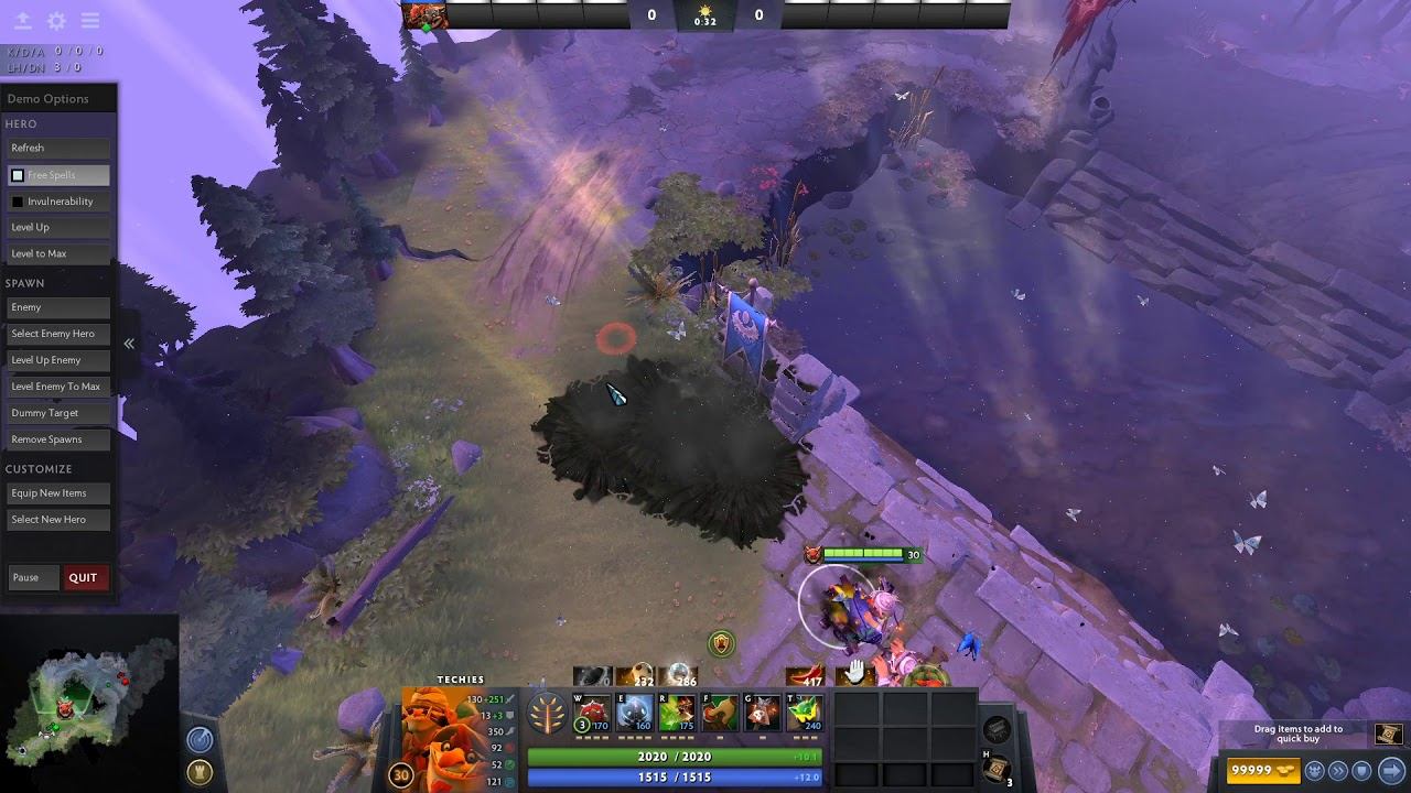 Techies Arcana Unhallowed Ground