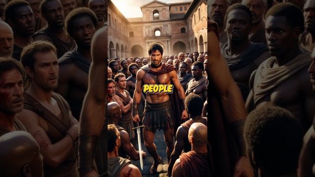 Was Spartacus a Military Genius? #roman #history #rome #spartacus смотреть онлайн