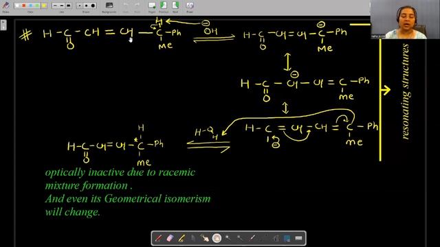 Tautomerism part 5 || Neha Joshi || JEE || IIT || NEET || KVPY || OLYMPIADS смотреть онлайн