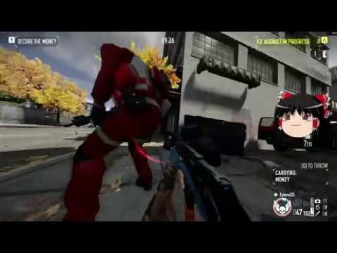 [Payday2]Death Sentence 立ち回り解説 #1(ゆっくり実況） смотреть онлайн