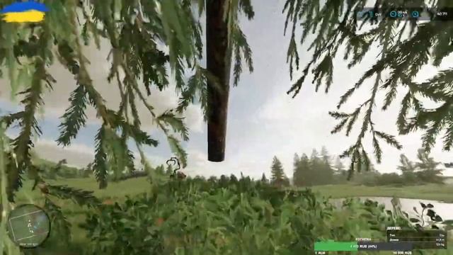 ● Farming Simulator 22 ● НЕЧЕЙНАЯ ЗЕМЛЯ ●ДОСТАВКА БРЁВЕН ● ЧАСТЬ - 3 смотреть онлайн