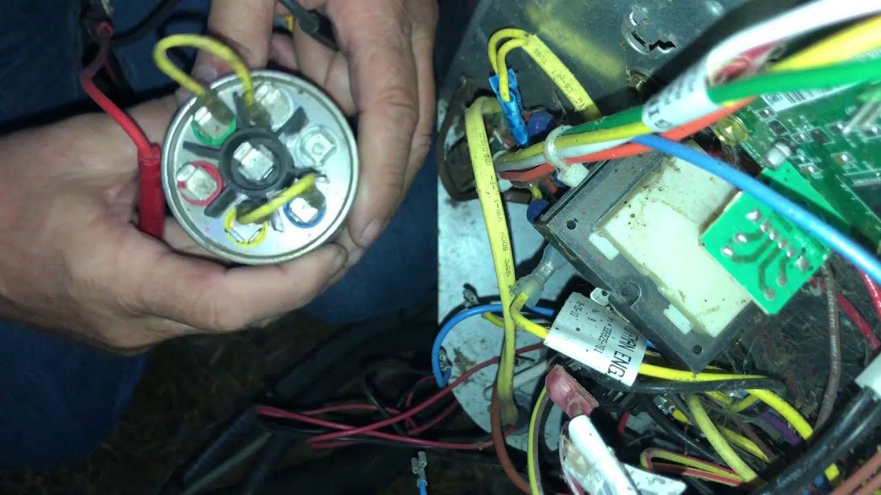 Carrier AC with Turbo 200 Capacitor Failure смотреть онлайн