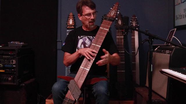 Taptwister #12: Dominant 7th Arpeggio, Chapman Stick Lesson смотреть онлайн