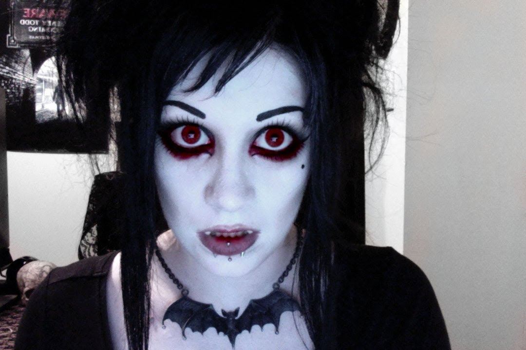 Vampire Makeup Tutorial | Black Friday смотреть онлайн