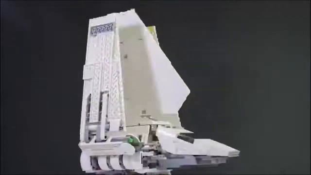 LEPIN 05057 the same LEGO 75094 Imperial Shuttle Tydirium Building Blocks смотреть онлайн