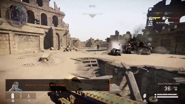 🔵[RUS] [PS4 PRO] | [Warface] | [#47] смотреть онлайн