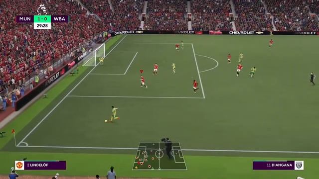 Manchester United vs. West Brom Part 1 FIFA 21 смотреть онлайн