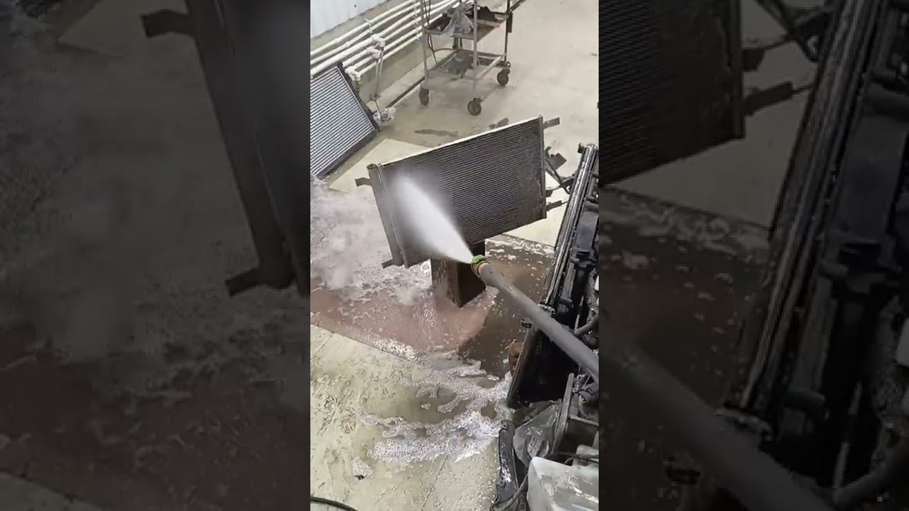 мойка радиатора 2.0 tsi смотреть онлайн