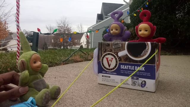Teletubbies and Friends Segment: Noo Noo the Red Nosed Reindeer + Magical Event: Dancing Bear смотреть онлайн