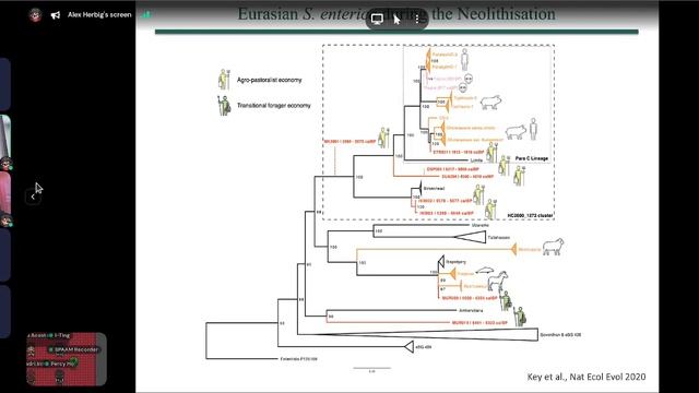 Introduction to Microbial Genomics - SPAAM Summer School: Ancient Metagenomics (2022) смотреть онлайн