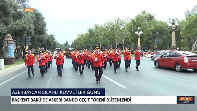 Azerbaycan’da Silahlı Kuvvetler Günü Coşkusu Yaşandı смотреть онлайн