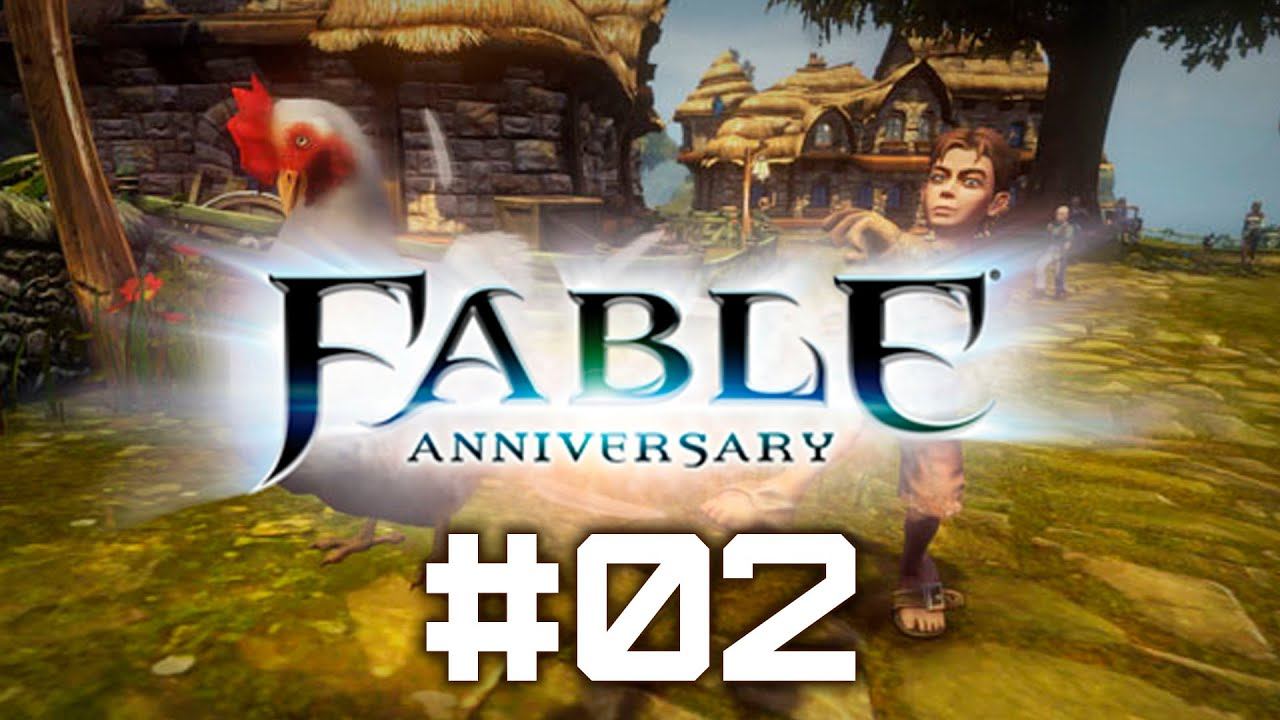 Fable Anniversary #02 - Годы студенческие смотреть онлайн
