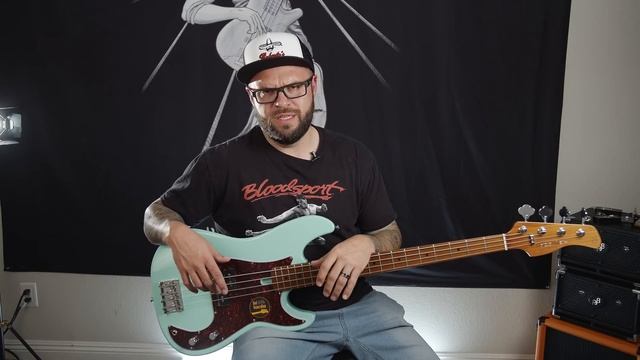 GEAR TALK | Sire Marcus Miller P5 смотреть онлайн