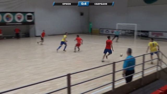 Чемпионат. Дивизион Кировский. ФК "Орион" 0:6 Сбербанк (видеообзор) смотреть онлайн