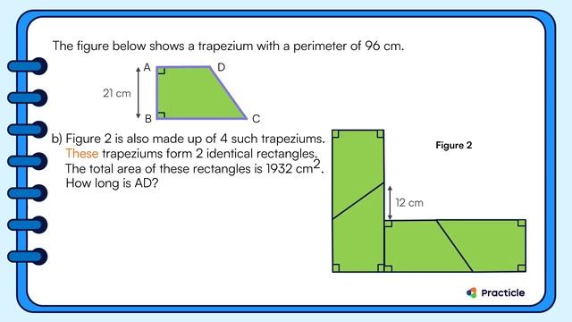 2023 Math PSLE Question Answered | Area and Perimeter | Paper 2 Q17 смотреть онлайн