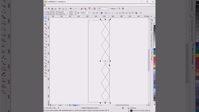 Convert Line To Object in CorelDraw смотреть онлайн