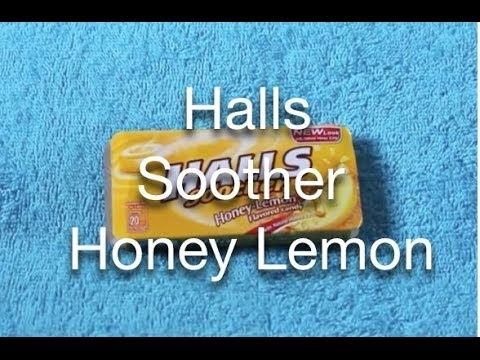 Halls Soother Honey Lemon Candy смотреть онлайн