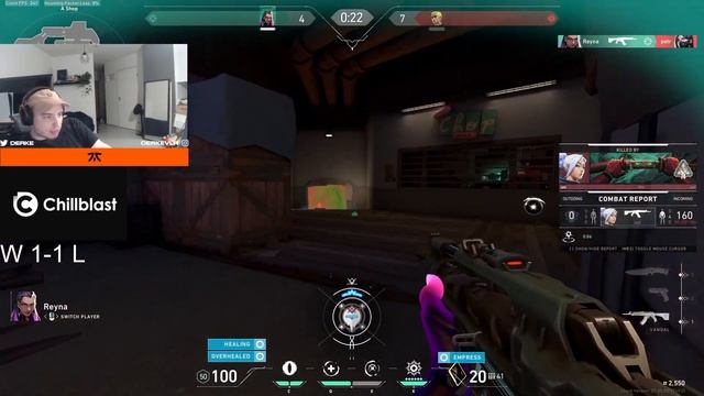 YORU! NEW BREEZE! DERKE INSANE RADIANT YORU VALORANT RANKED GAMEPLAY смотреть онлайн