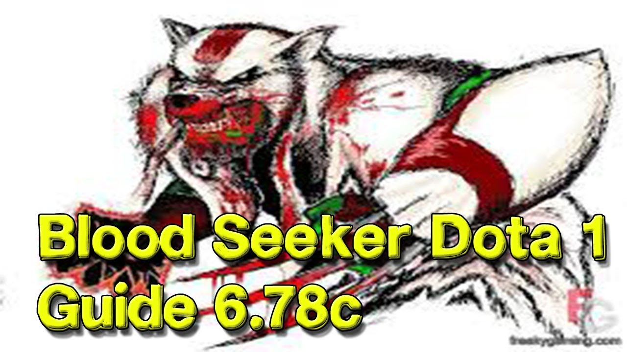 Blood seeker ( Strygnwyr) Dota 1 guide 6.78c - Pro play смотреть онлайн