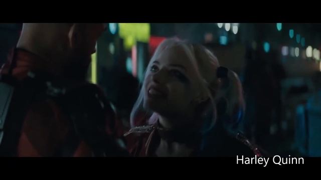 Selena Gomez I VulnerableI Harley Quinn смотреть онлайн