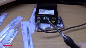 Набор жал для Hakko T12. Обзор и мини-тест