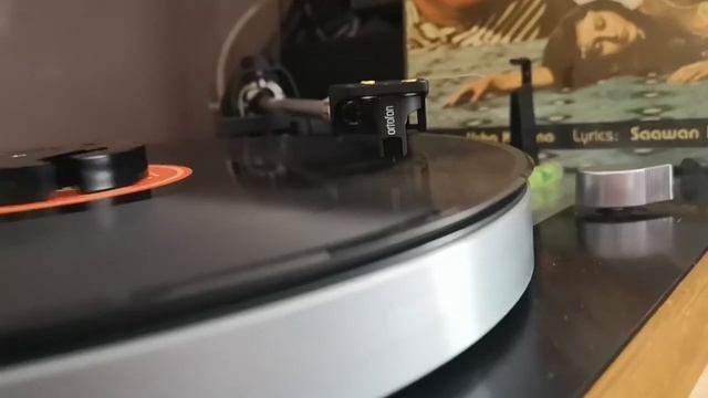 Ortofon Cadenza Black Highend Catridge & KISHORE KUMAR.